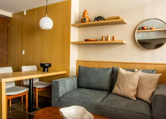 Apartment Fancy Loft Roma Norte By Mrw Mexico City